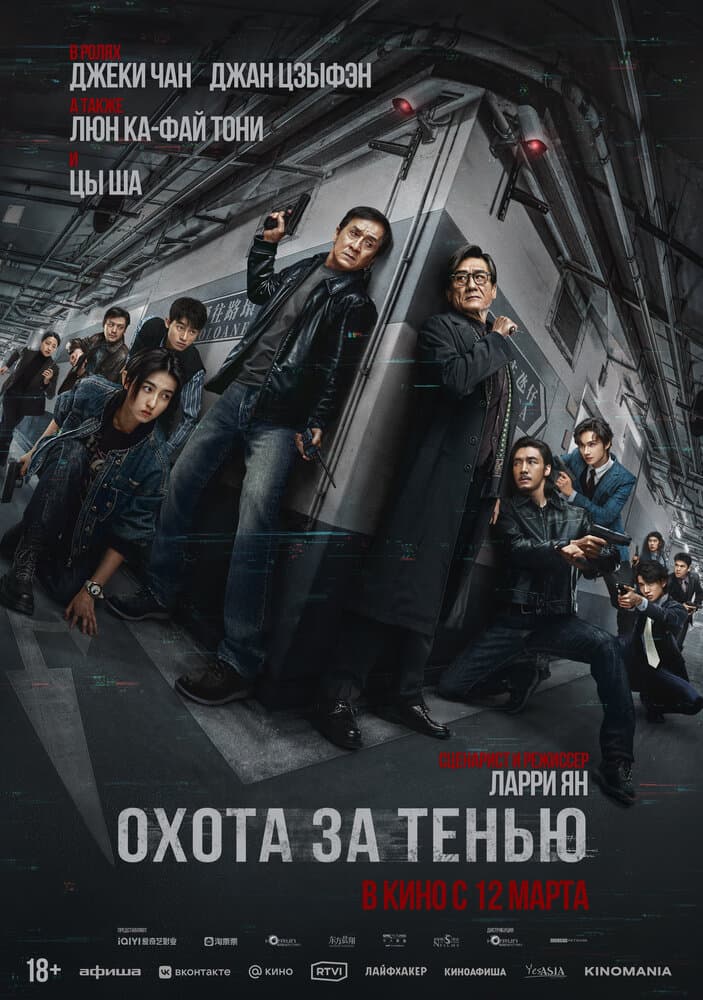 Постер фильма «Охота за тенью»
