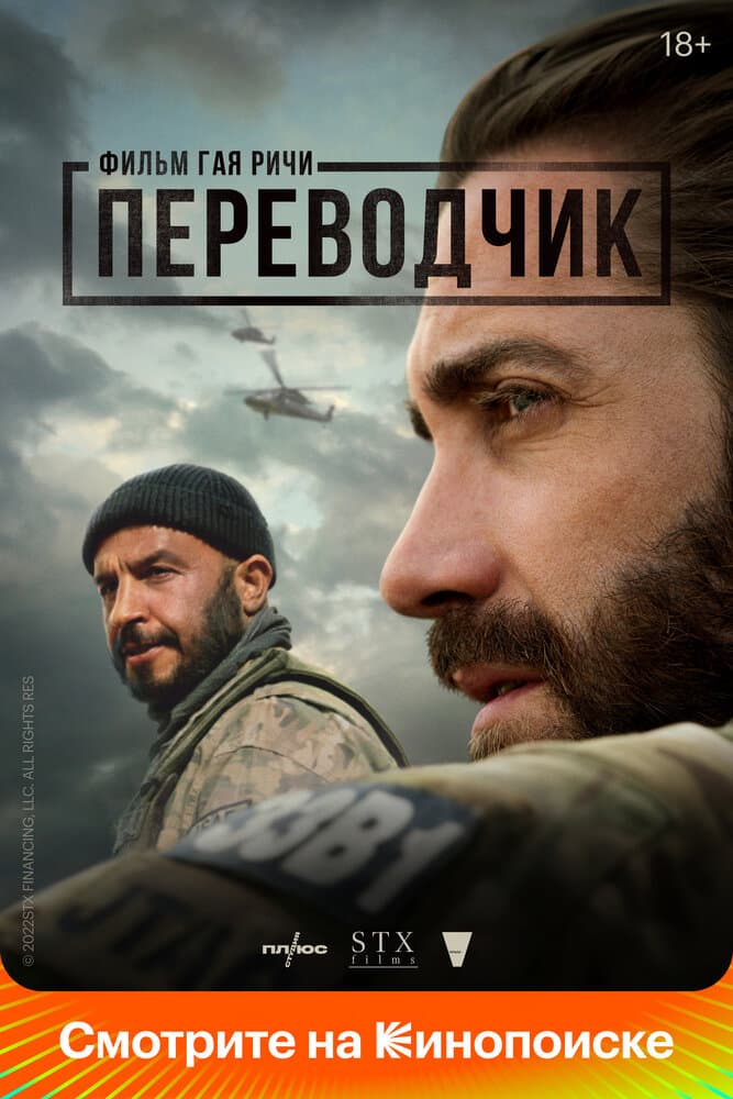 Постер фильма «Переводчик»