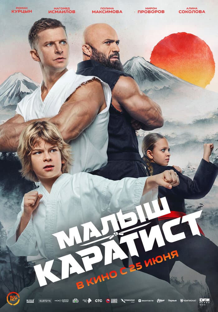 Постер фильма «Малыш-каратист»