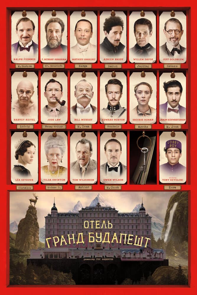 Постер фильма «Отель «Гранд Будапешт»»